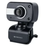 Zebronics Zeb-Crystal Clear Web Camera with 3P Lens, Built-in Microphone, 2 Zebronics Zeb-Crystal Clear Web Camera with 3P Lens, Built-in Microphone