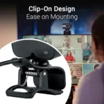 Zebronics Zeb-Crystal Clear Web Camera with 3P Lens, Built-in Microphone, 4 Zebronics Zeb-Crystal Clear Web Camera with 3P Lens, Built-in Microphone,