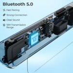 pTron Tangent Lite Bluetooth 5.0 Neckband With 8 Hours Playtime Mic (Black/Green) 7 pTron Tangent Lite Bluetooth 5.0 Neckband With 8 Hours Playtime Mic