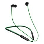 pTron Tangent Lite Bluetooth 5.0 Neckband With 8 Hours Playtime Mic (Black/Green) 1 pTron Tangent Lite Bluetooth 5.0 Neckband With 8 Hours Playtime Mic
