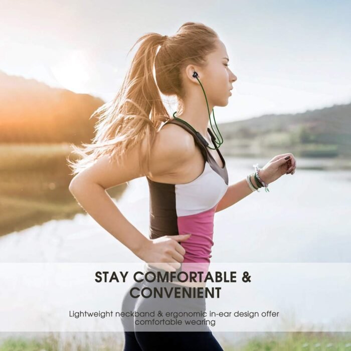 pTron Tangent Lite Bluetooth 5.0 Neckband With 8 Hours Playtime Mic pTron Tangent Lite Bluetooth 5.0 Neckband With 8 Hours Playtime Mic