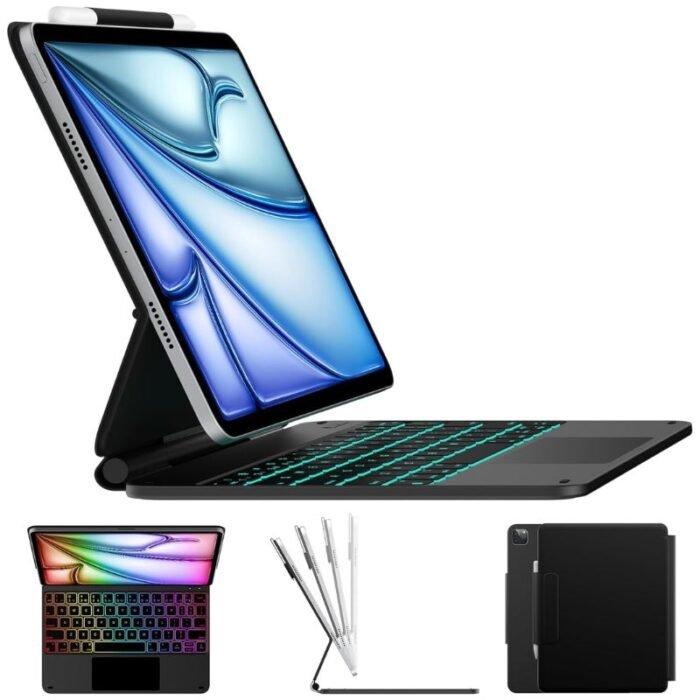 typecase Edge Magic Keyboard Case For IPad Air 11 Inch typecase Edge Magic Keyboard Case For IPad Air 11 Inch