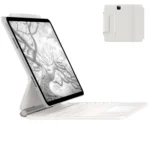 typecase Edge for iPad Air 11 Inch (M3/M2, 2025/2024), iPad Pro 11(4th/3rd/2nd/1st Gen) & iPad Air 5th/4th Gen, Magic Keyboard Case