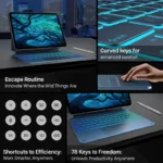 typecase Edge Magic Keyboard Case For IPad Air 11 Inch