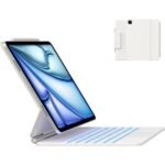 typecase Edge for iPad Air 13 Inch (M3M2, 20252024) and iPad Pro 12.9 (6th543rd Gen) Magic Keyboard Case