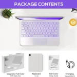 typecase Edge for iPad Air 13 Inch (M3M2, 20252024) and iPad Pro 12.9 (6th543rd Gen) Magic Keyboard Case