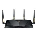 ASUS RT-AX88U Quad-Core, Next-Gen WiFi 6, 6000 Mbps Wireless 802.11ax Dual Band Wi-Fi Adaptive QoS Gaming Router 1 ASUS RT-AX88U Quad-Core, Next-Gen WiFi 6, 6000 Mbps Wireless 802.11ax Dual Band Wi-Fi Adaptive QoS Gaming Router