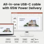 BenQ GW2786TC 27 Inch, Full HD, IPS Panel, USB-C (65W PD), 99% sRGB, Coding Mode, 2Wx2 Speakers, 5MS, 100Hz Coding Monitor 4 BenQ GW2786TC 27 Inch, Full HD, IPS Panel, USB-C (65W PD), 99% sRGB, Coding Mode, 2Wx2 Speakers, 5MS, 100Hz Coding Monitor