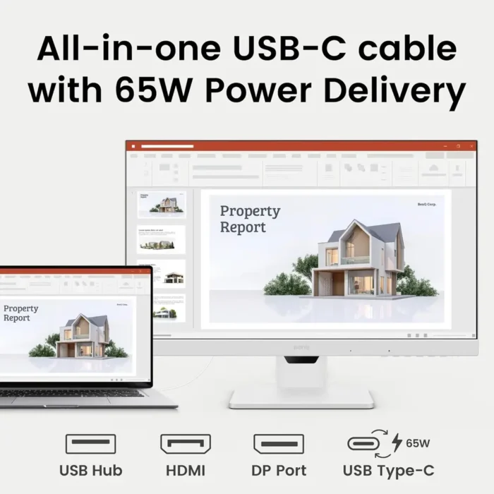 BenQ GW2786TC 27 Inch, Full HD, IPS Panel, USB-C (65W PD), 99% sRGB, Coding Mode, 2Wx2 Speakers, 5MS, 100Hz Coding Monitor BenQ GW2786TC 27 Inch, Full HD, IPS Panel, USB-C (65W PD), 99% sRGB, Coding Mode, 2Wx2 Speakers, 5MS, 100Hz Coding Monitor