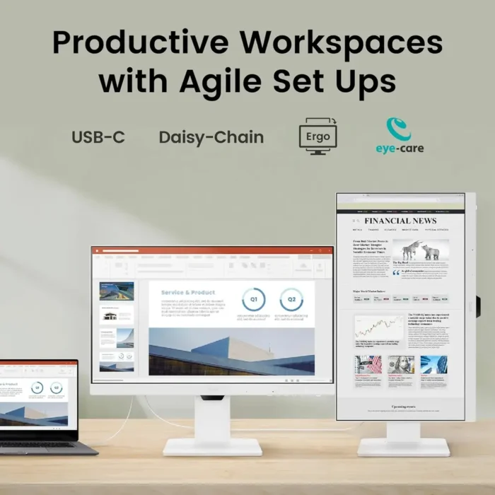 BenQ GW2786TC 27 Inch, Full HD, IPS Panel, USB-C (65W PD), 99% sRGB, Coding Mode, 2Wx2 Speakers, 5MS, 100Hz Coding Monitor BenQ GW2786TC 27 Inch, Full HD, IPS Panel, USB-C (65W PD), 99% sRGB, Coding Mode, 2Wx2 Speakers, 5MS, 100Hz Coding Monitor