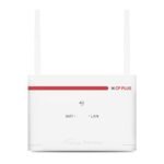 CP Plus 4G SIM Card Wi-Fi Router with High Speed 4G Internet & Wider Wi-Fi Coverage