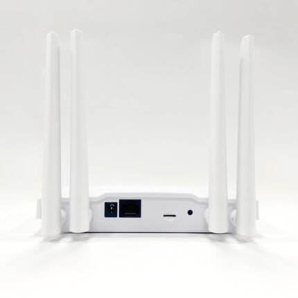 CP Plus 4G SIM Card Wi-Fi Router with High Speed 4G Internet & Wider Wi-Fi Coverage with Quad Antenna Support