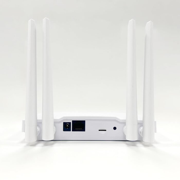 CP Plus 4G SIM Card Wi-Fi Router with High Speed 4G Internet & Wider Wi-Fi Coverage with Quad Antenna Support