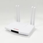 CP Plus 4G SIM Card Wi-Fi Router with High Speed 4G Internet & Wider Wi-Fi Coverage with Quad Antenna Support