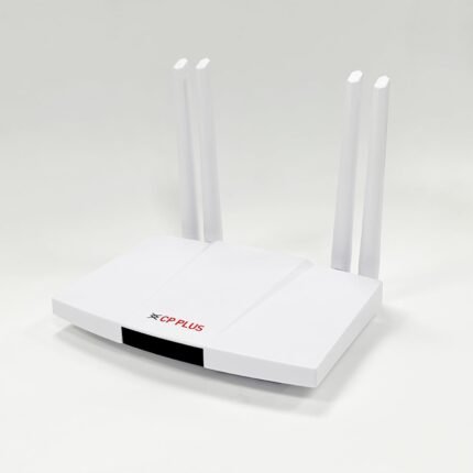 CP Plus 4G SIM Card Wi-Fi Router with High Speed 4G Internet & Wider Wi-Fi Coverage with Quad Antenna Support