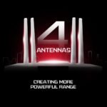 CP Plus 4G SIM Card Wi-Fi Router with High Speed 4G Internet & Wider Wi-Fi Coverage with Quad Antenna Support