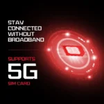 CP Plus 4G SIM Card Wi-Fi Router with High Speed 4G Internet & Wider Wi-Fi Coverage with Quad Antenna Support