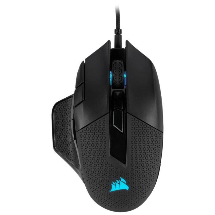 Corsair NIGHTSWORD RGB Performance Tunable FPS/MOBA 18000 DPI Wired Gaming Mouse Corsair NIGHTSWORD RGB Performance Tunable FPS/MOBA 18000 DPI Wired Gaming Mouse