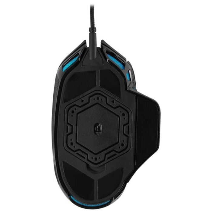 Corsair NIGHTSWORD RGB Performance Tunable FPSMOBA 18000 DPI Wired Gaming Mouse Corsair NIGHTSWORD RGB Performance Tunable FPS/MOBA 18000 DPI Wired Gaming Mouse