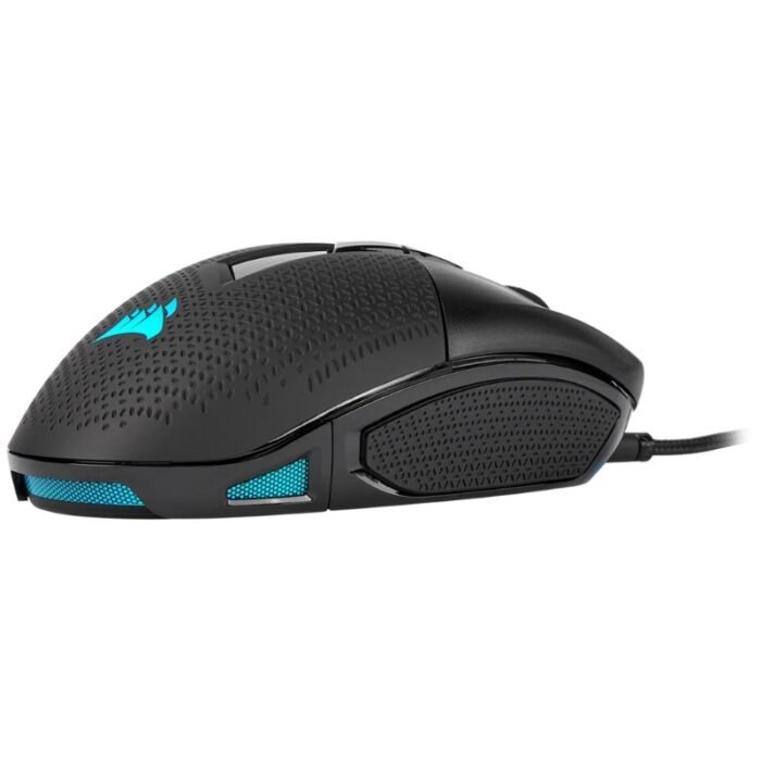 Corsair NIGHTSWORD RGB Performance Tunable FPSMOBA 18000 DPI Wired Gaming Mouse Corsair NIGHTSWORD RGB Performance Tunable FPSMOBA 18000 DPI Wired Gaming Mouse