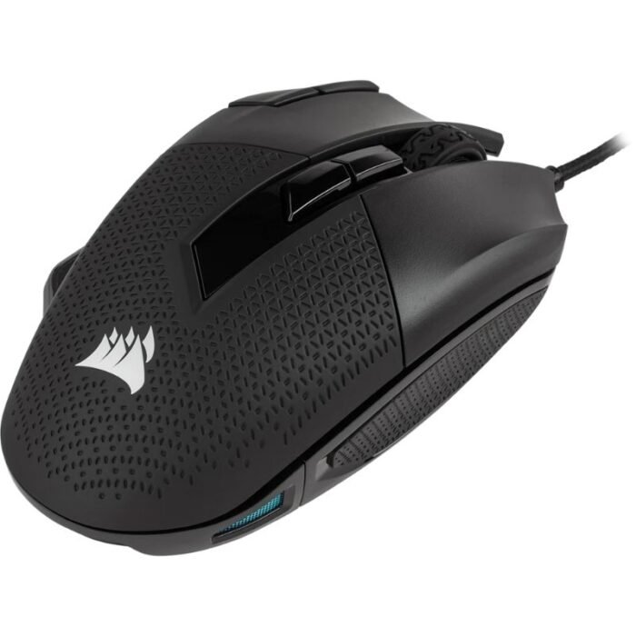 Corsair NIGHTSWORD RGB Performance Tunable FPSMOBA 18000 DPI Wired Gaming Mouse Corsair NIGHTSWORD RGB Performance Tunable FPSMOBA 18000 DPI Wired Gaming Mouse