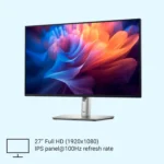 Dell P2725H 27 Inch Full HD, IPS Panel Anti-Glare With 3H Hardness, 99% SRGB, 100Hz, 5MS, Type-C Monitor