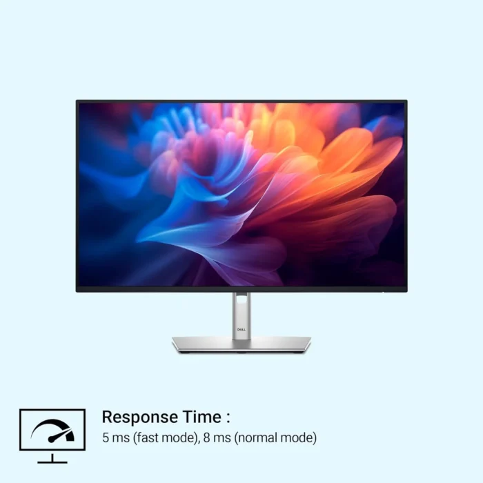 Dell P2725H 27 Inch Full HD, IPS Panel Anti-Glare With 3H Hardness, 99% SRGB, 100Hz, 5MS, Type-C Monitor