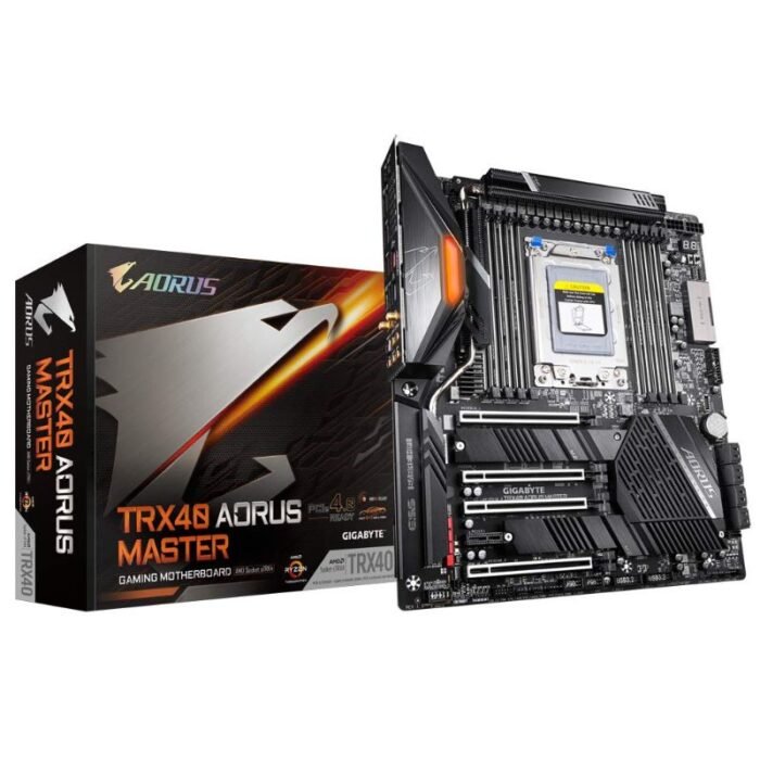 GIGABYTE TRX40 AORUS Master (Wi-Fi) Motherboard