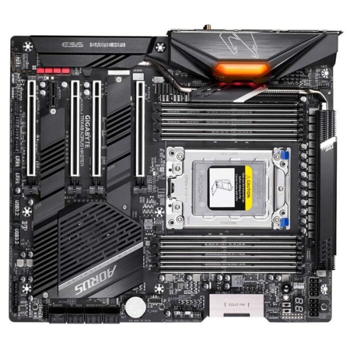 GIGABYTE TRX40 AORUS Master Wi Fi Motherboard 6