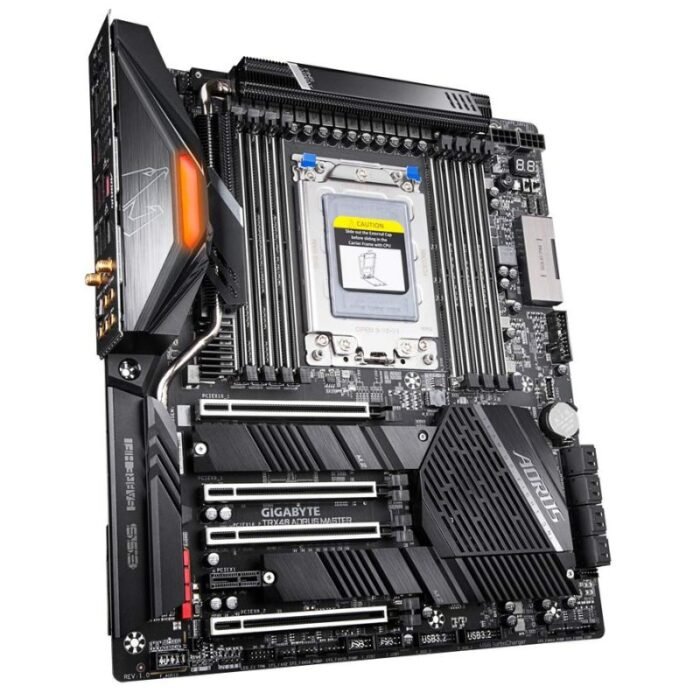 GIGABYTE TRX40 AORUS Master Wi Fi Motherboard 7