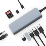 HyperDrive Viper 10-in-2 USB-C Hub Docking Station