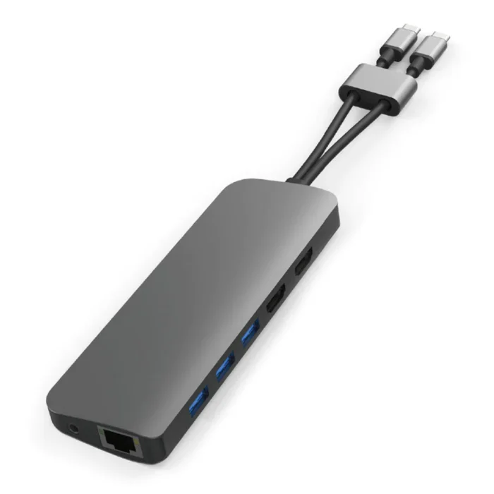 HyperDrive Viper 10-in-2 USB-C Hub Docking Station