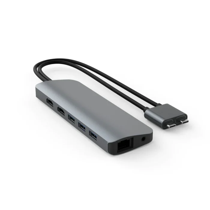 HyperDrive Viper 10-in-2 USB-C Hub Docking Station