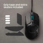 HyperX Pulsefire Haste USB Ultra Lightweight 16000 DPI, 6 Programmable Buttons Gaming Mouse