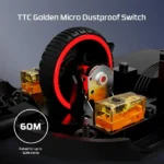 HyperX Pulsefire Haste USB Ultra Lightweight 16000 DPI, 6 Programmable Buttons Gaming Mouse