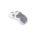 HyperX Pulsefire Haste Ultra Lightweight, 100 Hour Battery Life, Upto 16000 DPI, 6 Buttons Wireless Gaming Mouse (White) 3 HyperX Pulsefire Haste Ultra Lightweight, 100 Hour Battery Life, Upto 16000 DPI, 6 Buttons Wireless Gaming Mouse