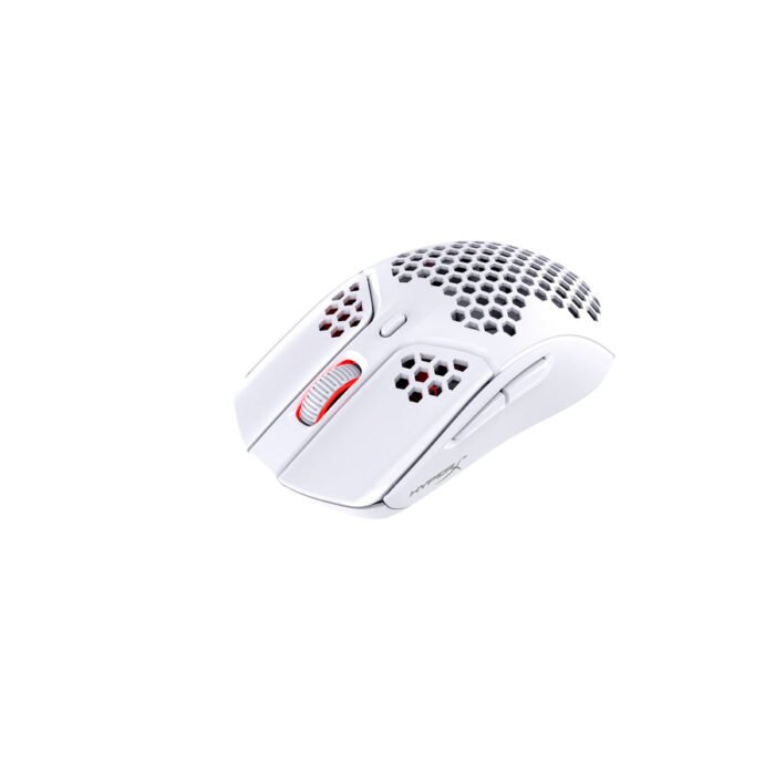 HyperX Pulsefire Haste Ultra Lightweight, 100 Hour Battery Life, Upto 16000 DPI, 6 Buttons Wireless Gaming Mouse HyperX Pulsefire Haste Ultra Lightweight, 100 Hour Battery Life, Upto 16000 DPI, 6 Buttons Wireless Gaming Mouse