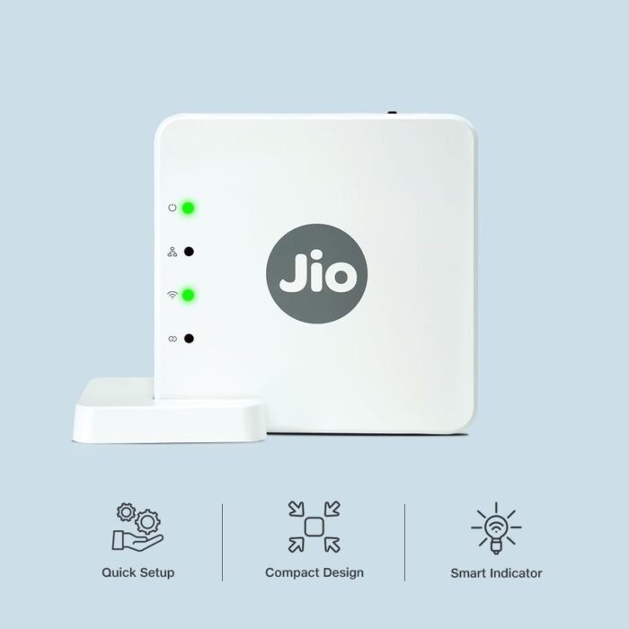 Jio JCM0112 AC1200 Dual Band Wi-Fi Mesh Device 4G Router Jio JCM0112 AC1200 Dual Band Wi-Fi Mesh Device 4G Router