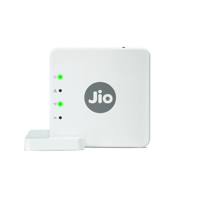 Jio JCM0112 AC1200 Dual Band Wi-Fi Mesh Device 4G Router Jio JCM0112 AC1200 Dual Band Wi-Fi Mesh Device 4G Router