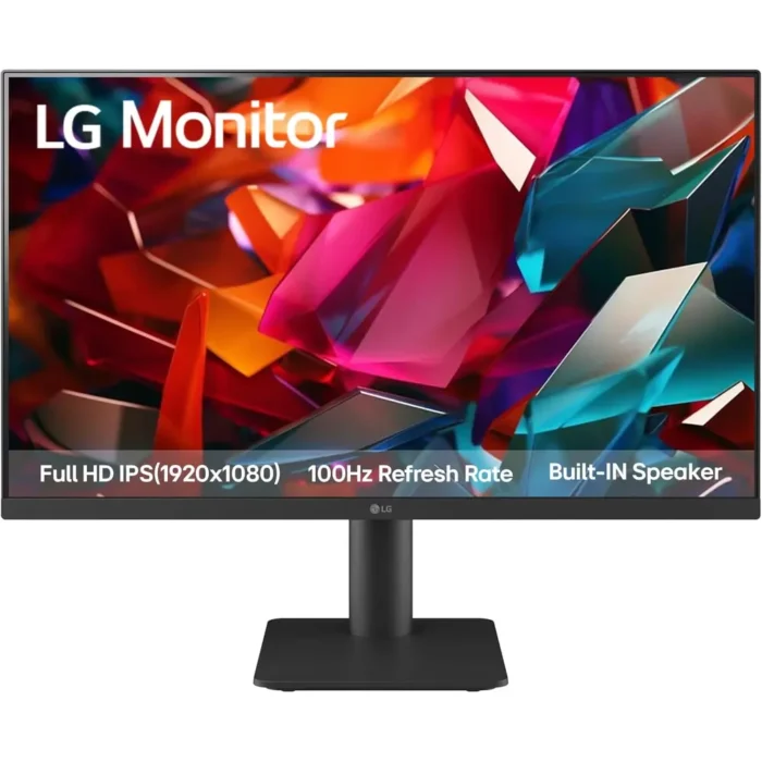 LG 24MS550-B 24 Inch, Full HD, IPS Panel, TiltHeight Adjustable Stand, Built in Speaker, 5MS, 100Hz Monitor LG 24MS550-B 24 Inch, Full HD, IPS Panel, TiltHeight Adjustable Stand, Built in Speaker, 5MS, 100Hz Monitor