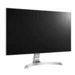 LG 27MP89HM 27 Inch, Full HD, IPS Panel, 5MS, 75Hz, Borderless Gaming Monitor (White) 3 LG 27MP89HM 27 Inch, Full HD, IPS Panel, 5MS, 75Hz, Borderless Gaming Monitor