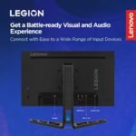 Lenovo Legion R25F-30 Full HD VA Panel 99% sRGB, 2x3W Speakers, Adjustable Stand Gaming Monitor