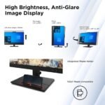 Lenovo T22I-20 21.5 Inch Full HD, IPS Panel, 60Hz Refresh Rate, Tilt, Pivot, Swivel, Height Adjust Stand Monitor 3 Lenovo T22I-20 21.5 Inch Full HD, IPS Panel, 60Hz Refresh Rate, Tilt, Pivot, Swivel, Height Adjust Stand Monitor