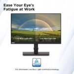 Lenovo T22I-20 21.5 Inch Full HD, IPS Panel, 60Hz Refresh Rate, Tilt, Pivot, Swivel, Height Adjust Stand Monitor 4 Lenovo T22I-20 21.5 Inch Full HD, IPS Panel, 60Hz Refresh Rate, Tilt, Pivot, Swivel, Height Adjust Stand Monitor