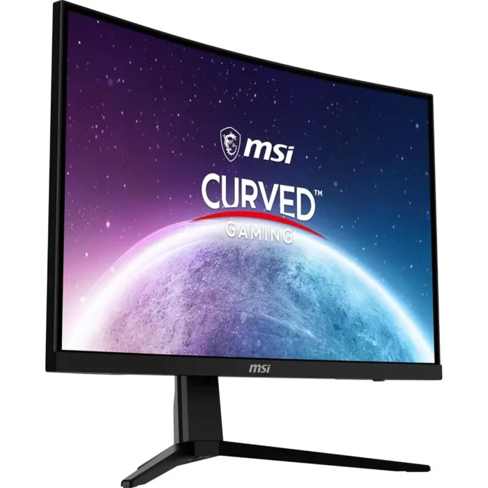 MSI G2422C 24 Inch Full HD, VA Panel, 1MS, 180Hz, Anti-Flicker, 1500R Curved Gaming Monitor