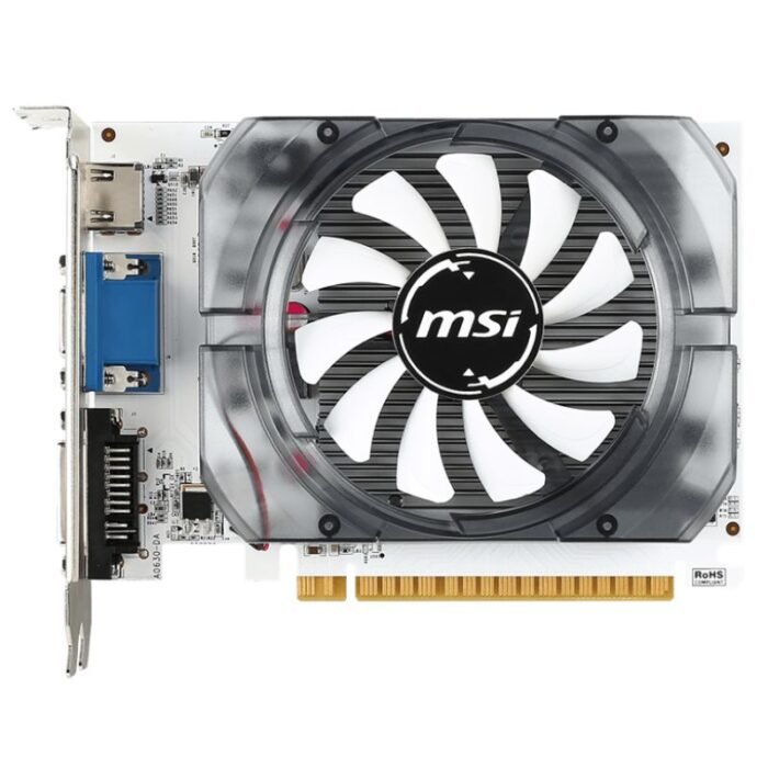 MSI GeForce GT 730 DirectX 12 N730-4GD3V2 4GB 128-Bit DDR3 128 bit 700 MHz Graphics Card MSI GeForce GT 730 DirectX 12 N730-4GD3V2 4GB 128-Bit DDR3 128 bit 700 MHz Graphics Card
