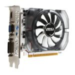 MSI GeForce GT 730 DirectX 12 N730-4GD3V2 4GB 128-Bit DDR3 128 bit 700 MHz Graphics Card 1 MSI GeForce GT 730 DirectX 12 N730-4GD3V2 4GB 128-Bit DDR3 128 bit 700 MHz Graphics Card