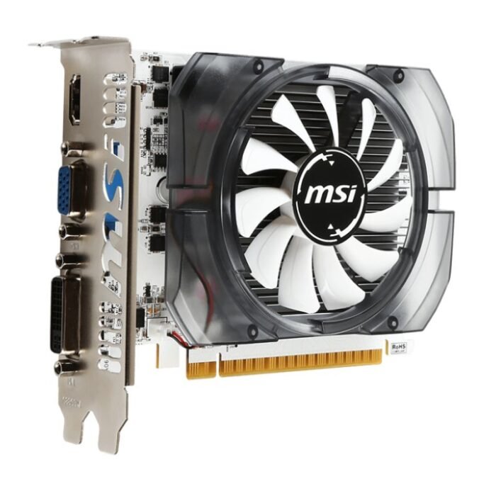 MSI GeForce GT 730 DirectX 12 N730-4GD3V2 4GB 128-Bit DDR3 128 bit 700 MHz Graphics Card MSI GeForce GT 730 DirectX 12 N730-4GD3V2 4GB 128-Bit DDR3 128 bit 700 MHz Graphics Card