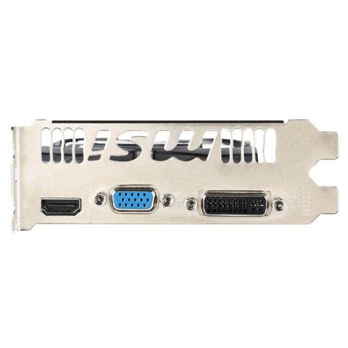 MSI GeForce GT 730 DirectX 12 N730-4GD3V2 4GB 128-Bit DDR3 128 bit 700 MHz Graphics Card MSI GeForce GT 730 DirectX 12 N730-4GD3V2 4GB 128-Bit DDR3 128 bit 700 MHz Graphics Card