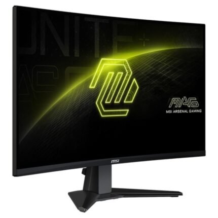 MSI MAG 27CQ6F 27 Inch, 2K WQHD, 2560x1440 Pixels, VA Panel, 1500R, 180Hz, 0.5 MS, Curved Gaming Monitor